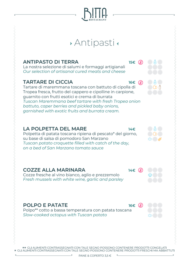 PDF Menu page 2