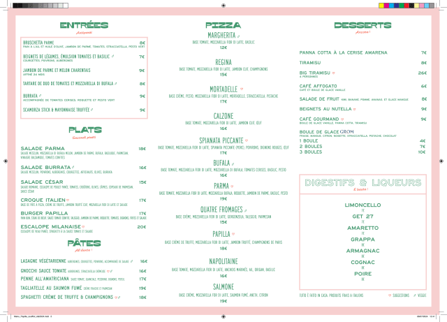PDF Menu page 2