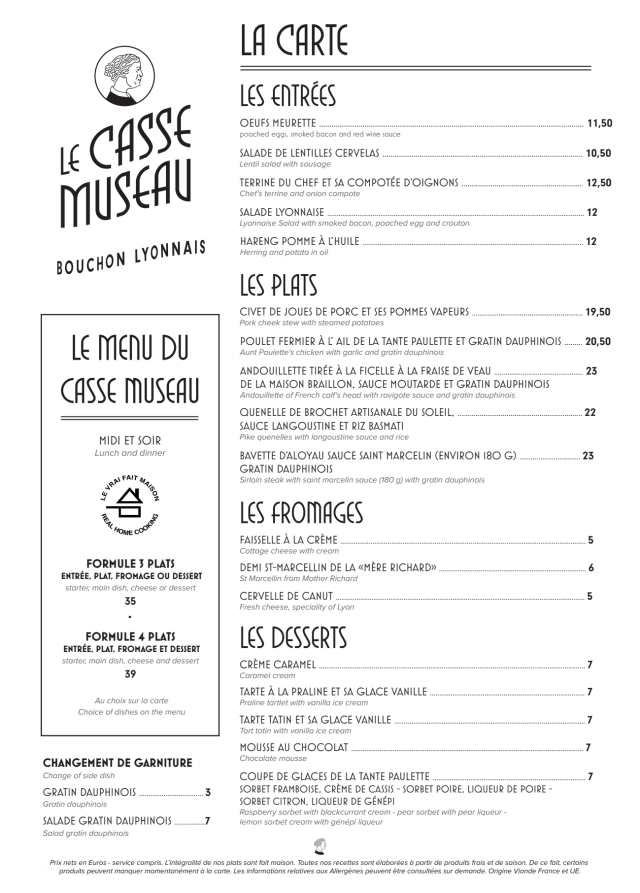 PDF Menu page 2