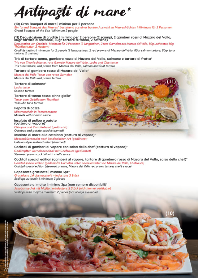 PDF Menu page 2