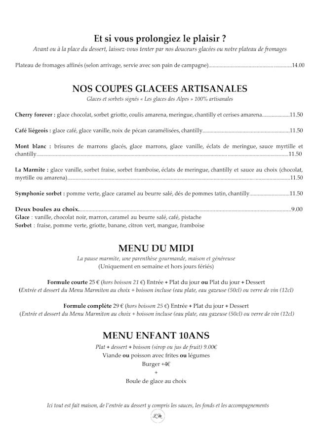 PDF Menu page 2