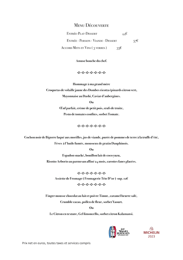 PDF Menu page 2