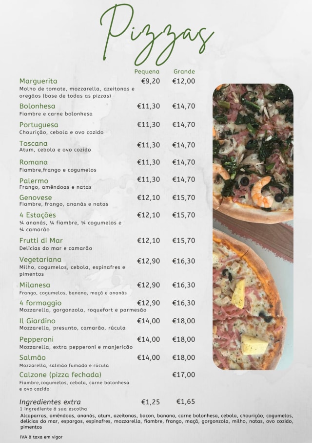 PDF Menu page 2