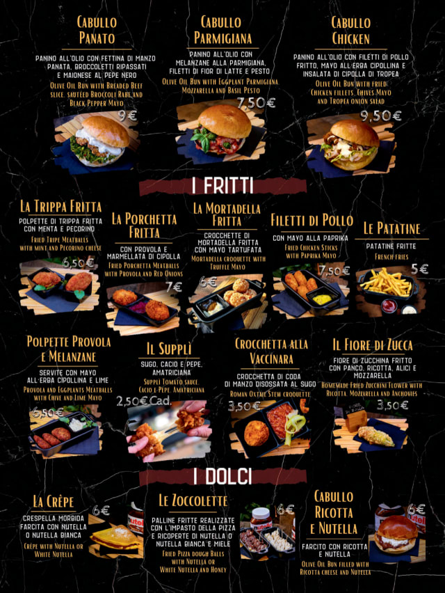 PDF Menu page 2