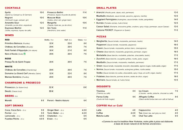 PDF Menu page 2