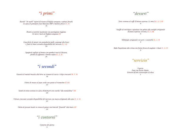 PDF Menu page 2