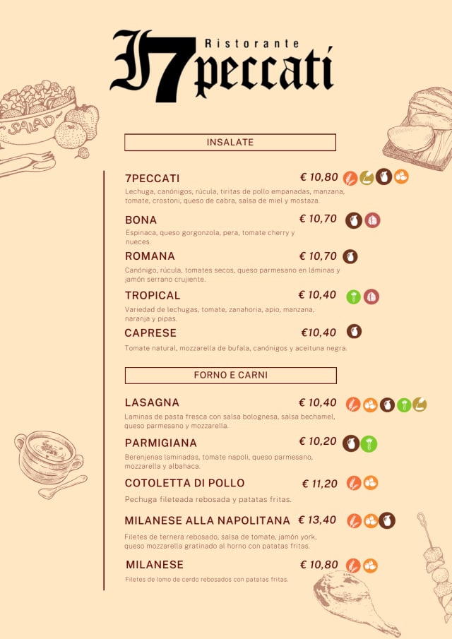 PDF Menu page 2