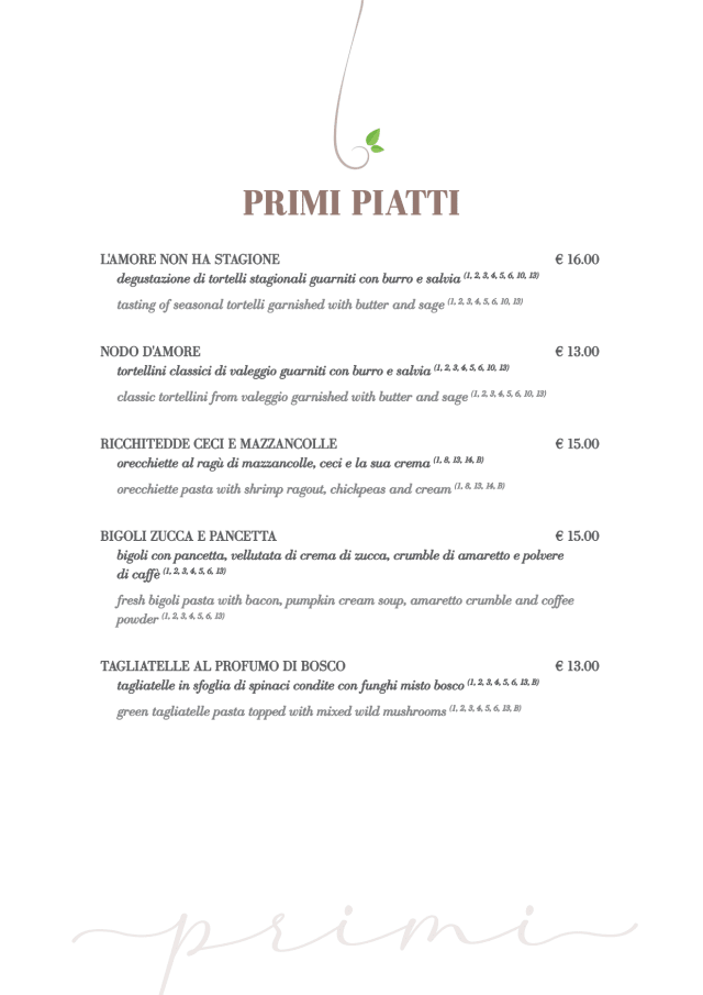 PDF Menu page 2