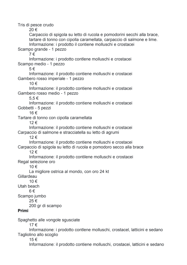 PDF Menu page 2