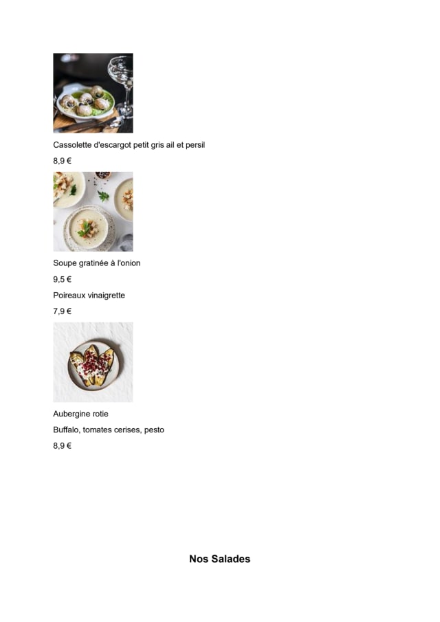 PDF Menu page 2