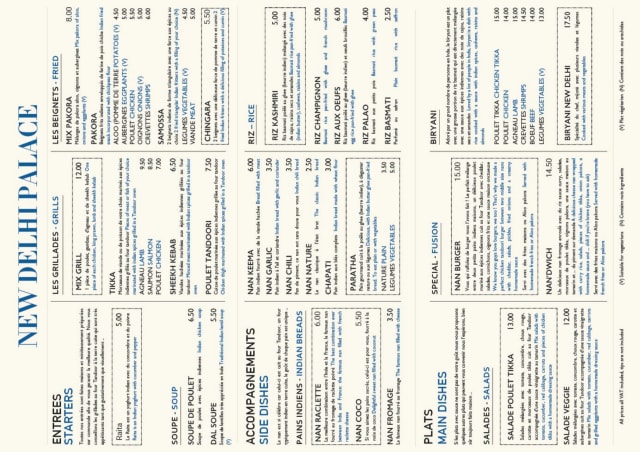 PDF Menu page 2