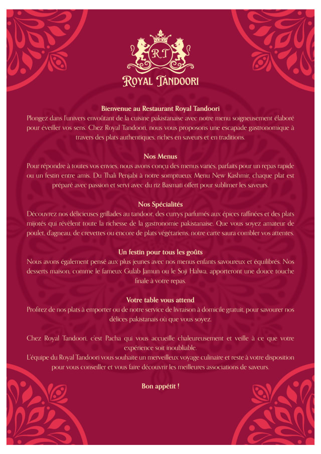 PDF Menu page 2