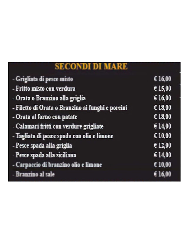 PDF Menu page 2