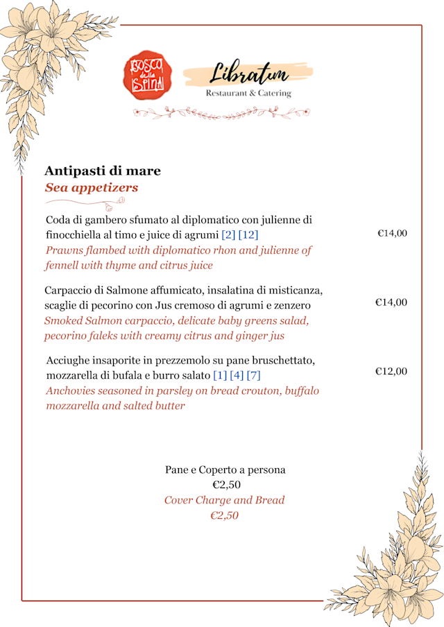 PDF Menu page 2