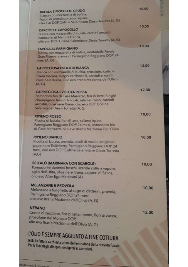 PDF Menu page 2
