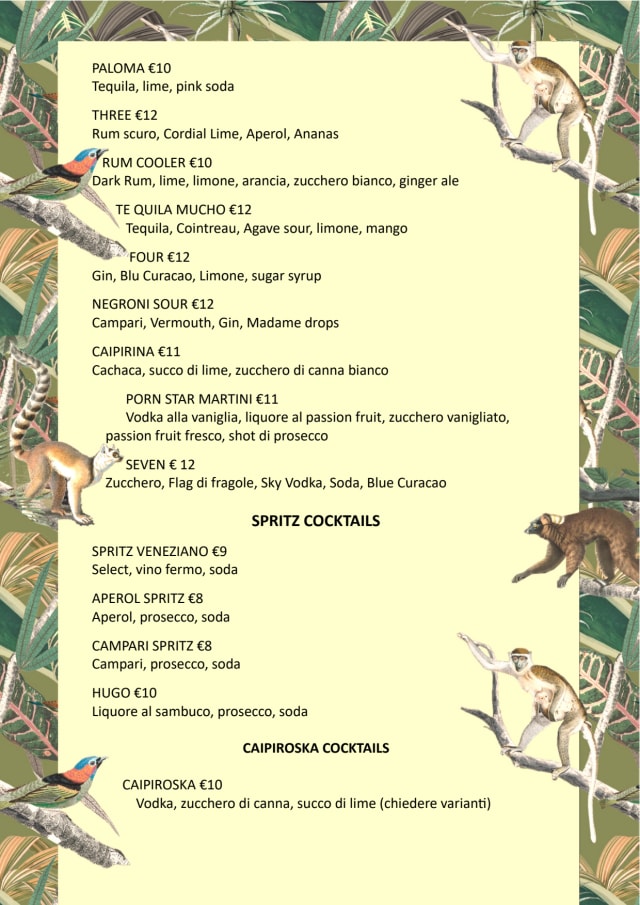 PDF Menu page 2