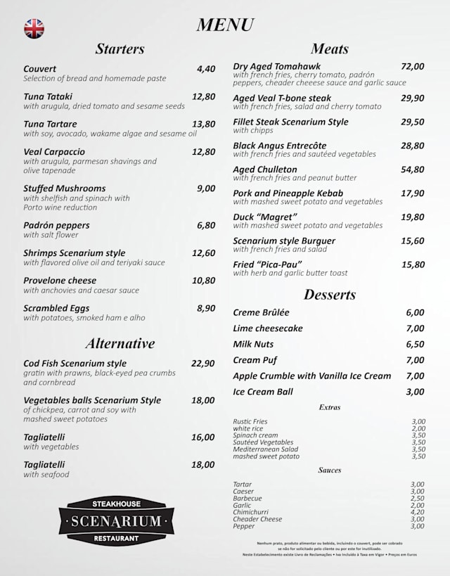 PDF Menu page 2