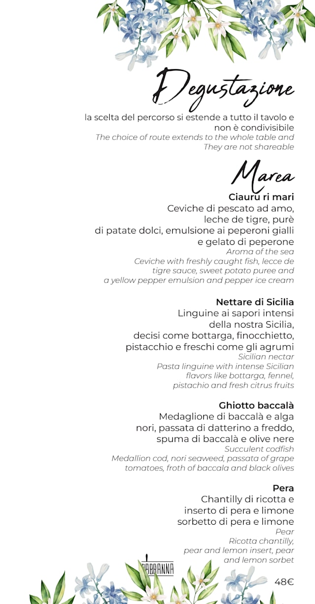 PDF Menu page 2