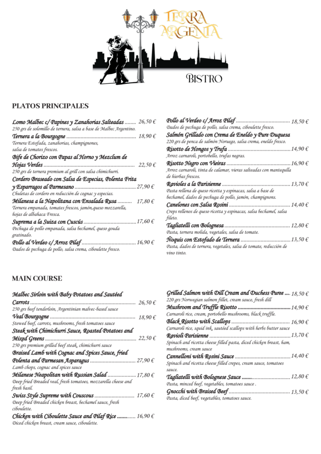 PDF Menu page 2