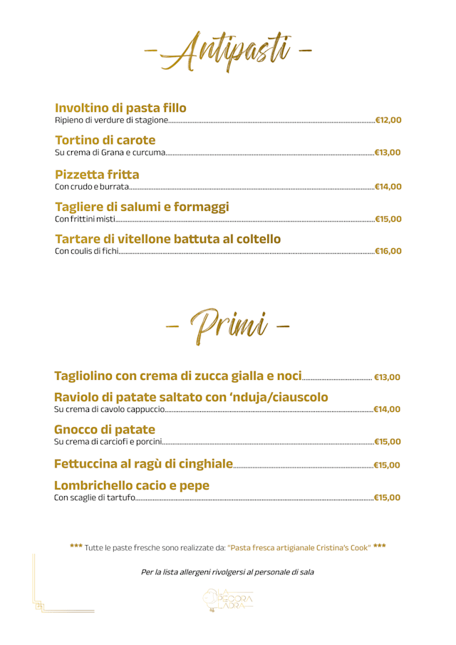 PDF Menu page 2