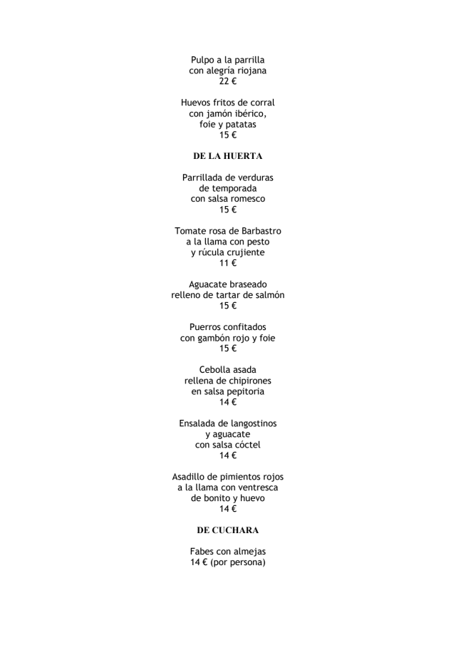 PDF Menu page 2