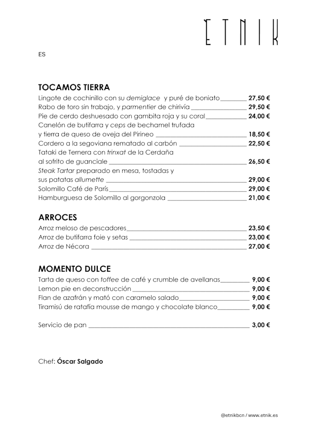 PDF Menu page 2