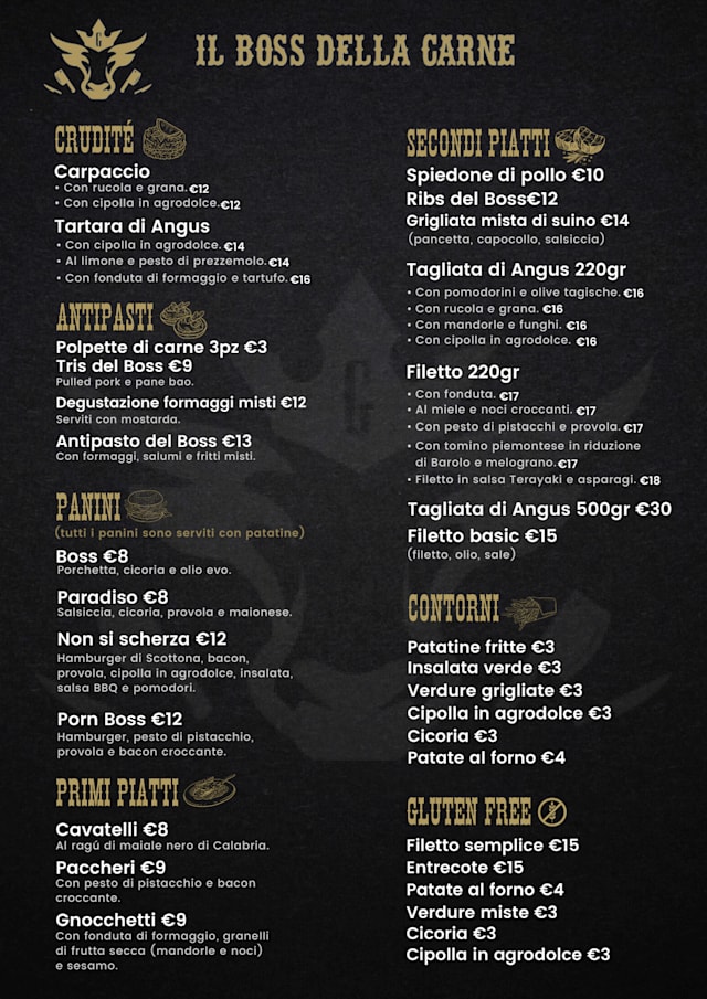 PDF Menu page 2