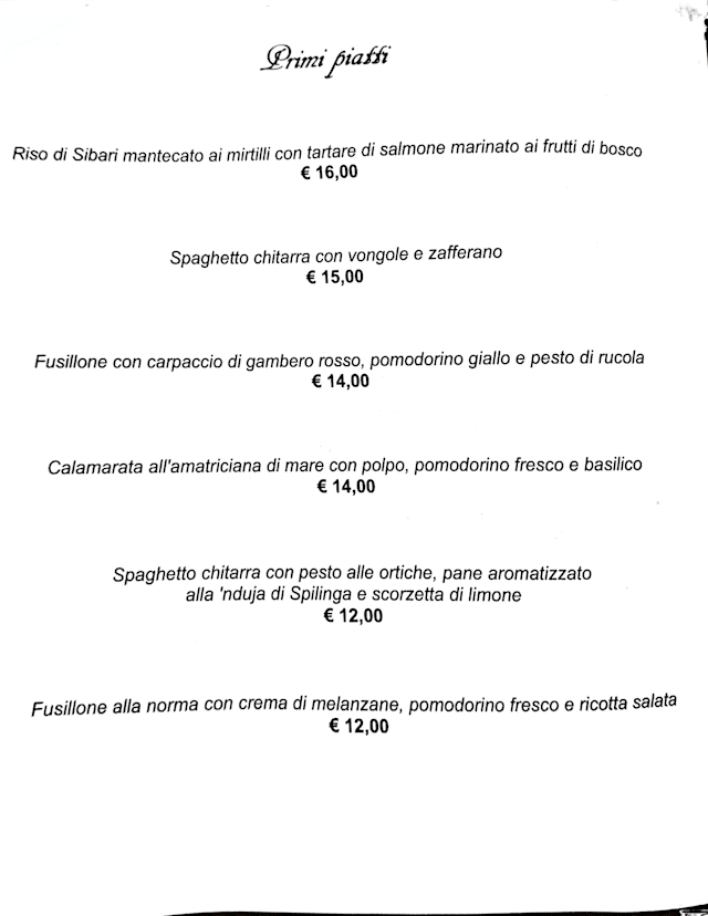 PDF Menu page 2