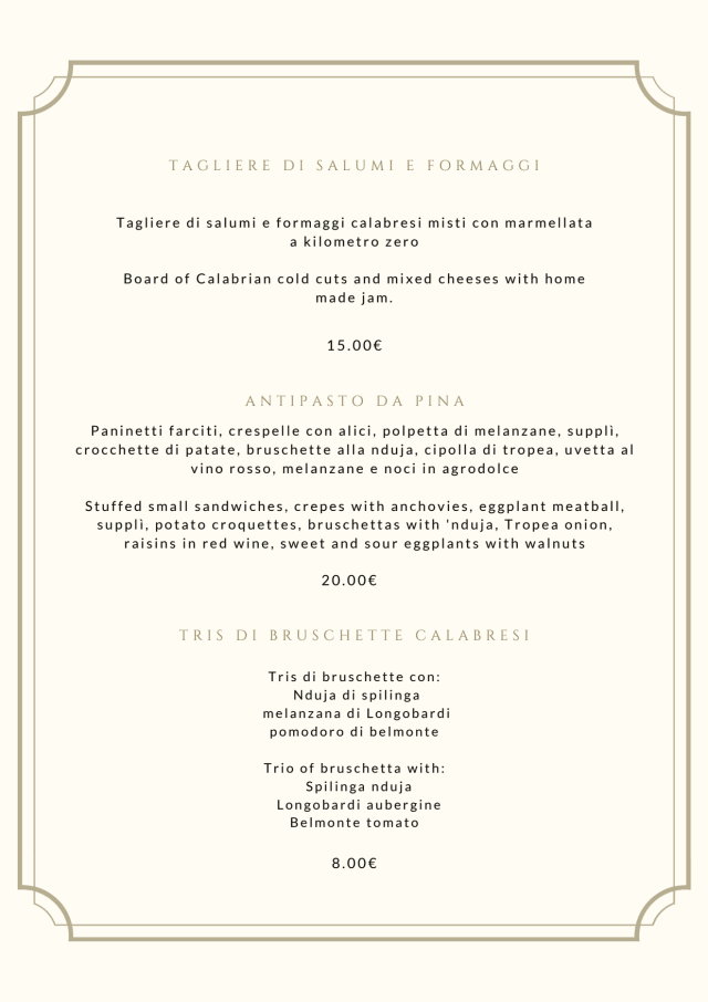 PDF Menu page 2