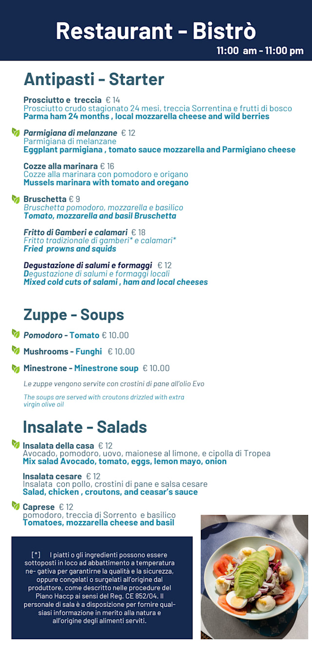 PDF Menu page 2