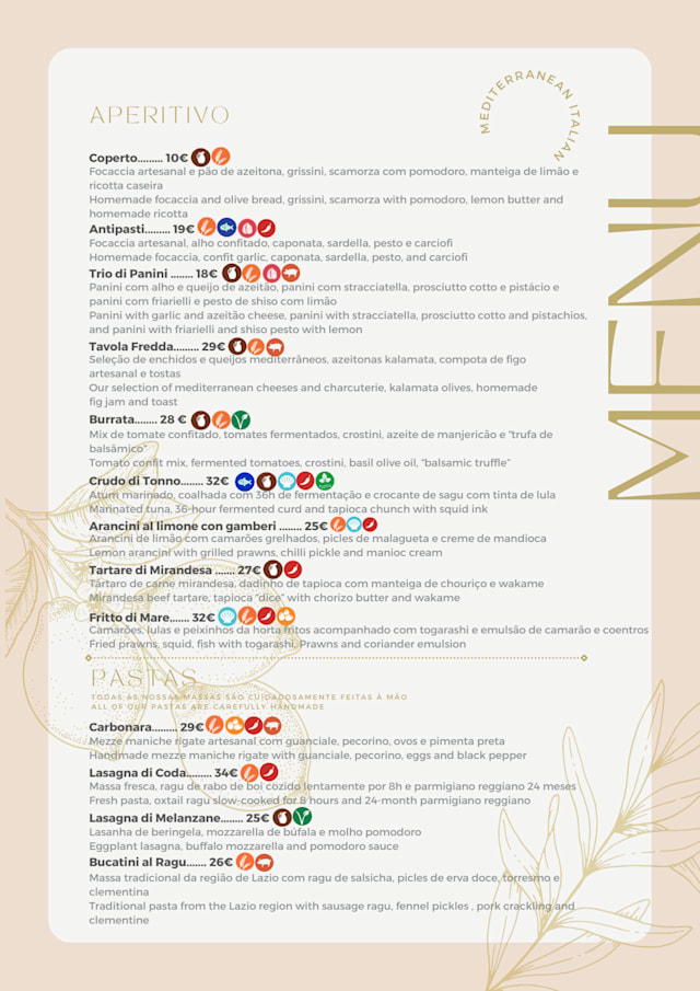 PDF Menu page 2