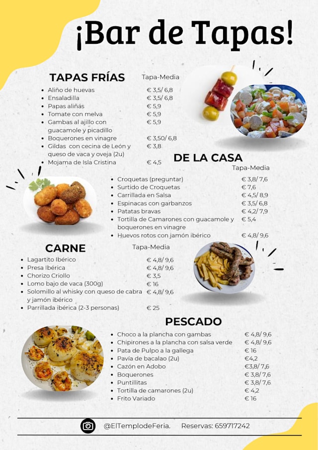 PDF Menu page 2
