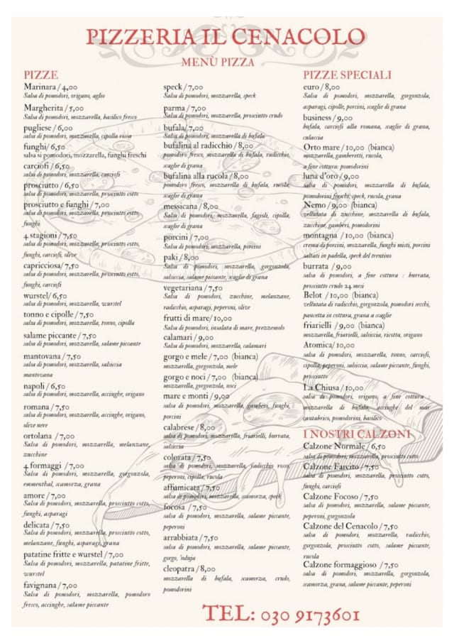 PDF Menu page 2