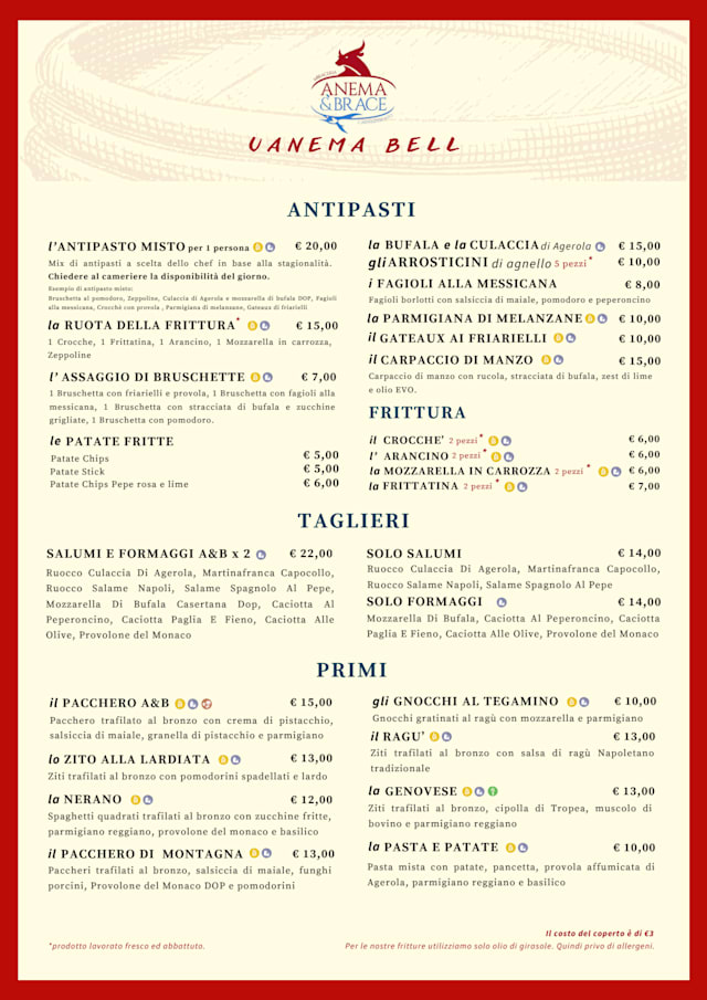PDF Menu page 2