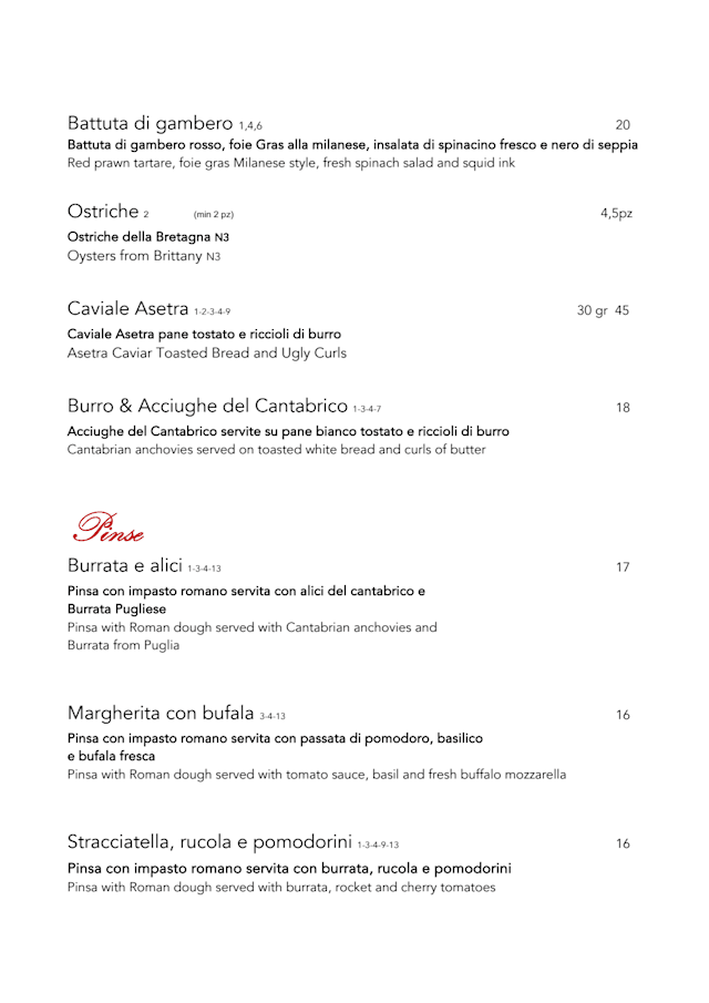 PDF Menu page 2