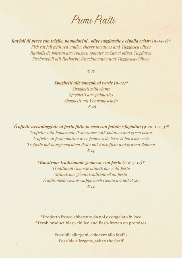 PDF Menu page 2