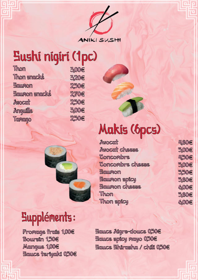 PDF Menu page 2