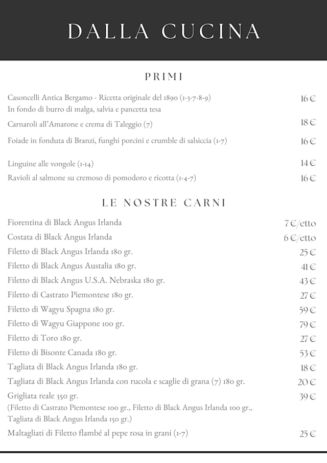 PDF Menu page 2