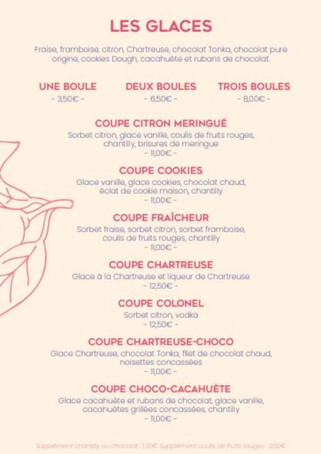 PDF Menu page 2