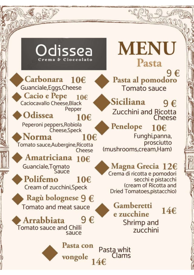PDF Menu page 2