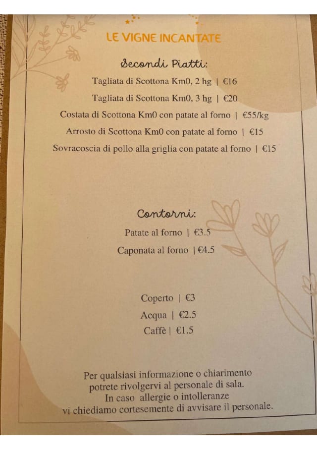 PDF Menu page 2