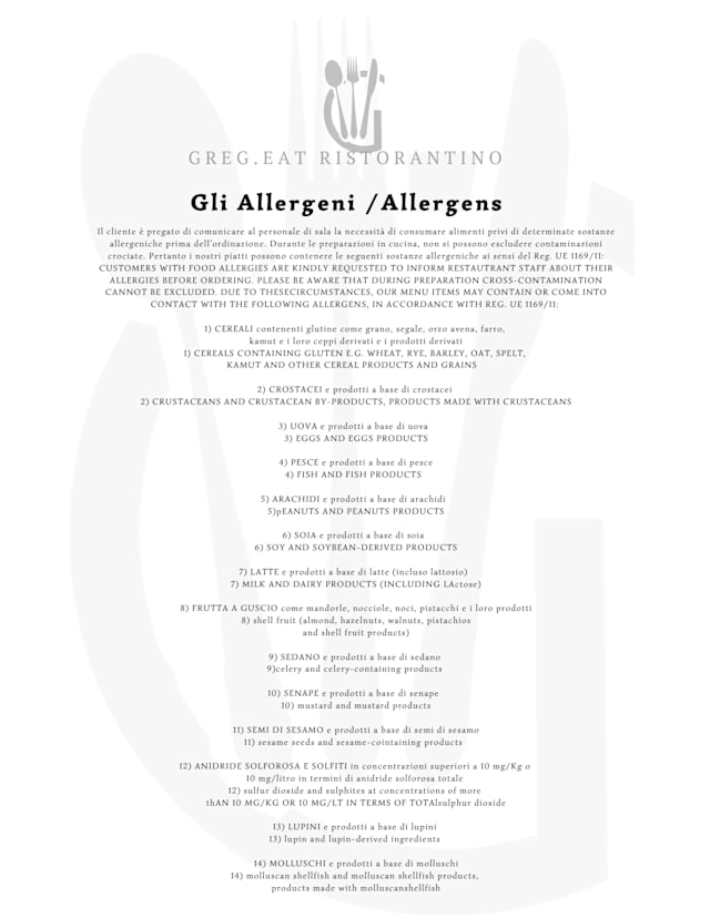 PDF Menu page 2