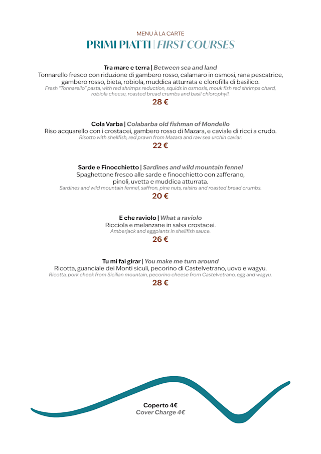PDF Menu page 2