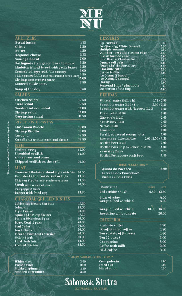 PDF Menu page 2