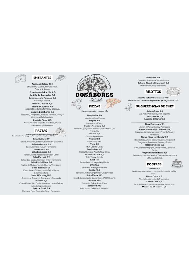 PDF Menu page 2