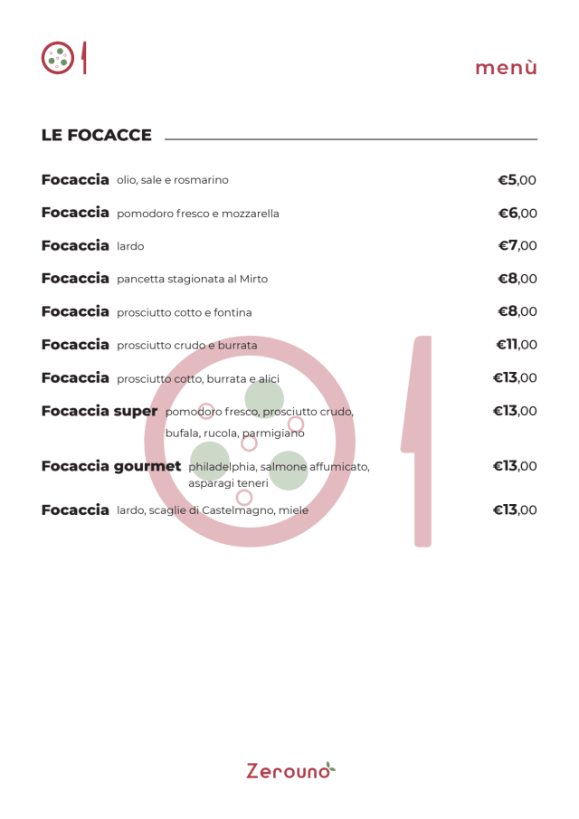PDF Menu page 2