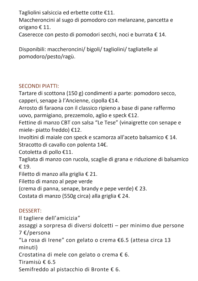 PDF Menu page 2