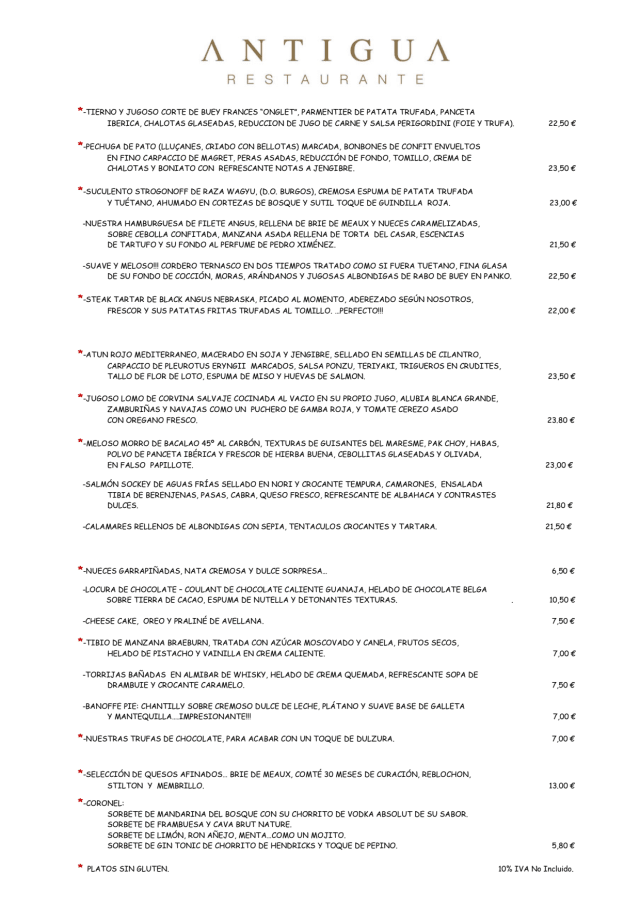 PDF Menu page 2