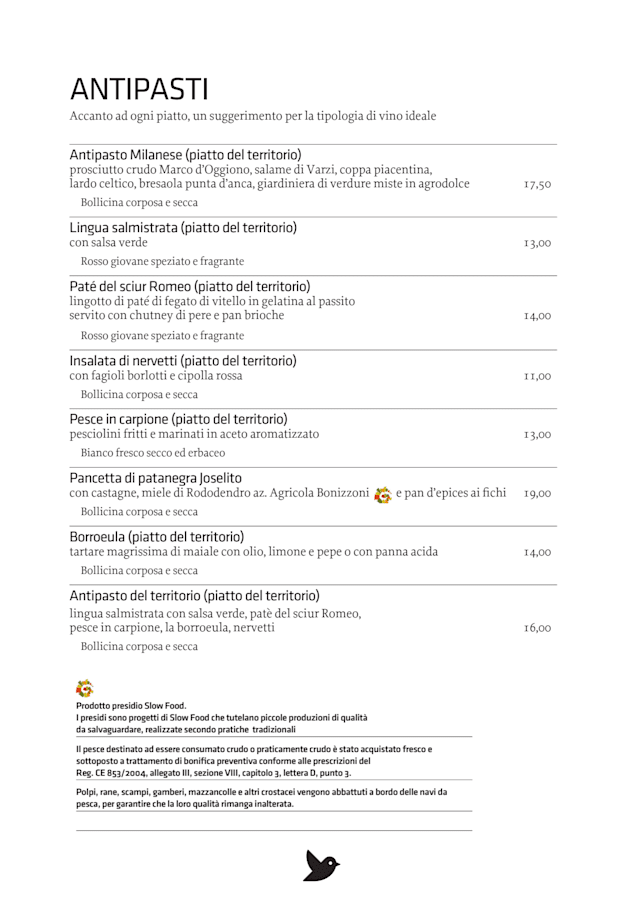 PDF Menu page 2