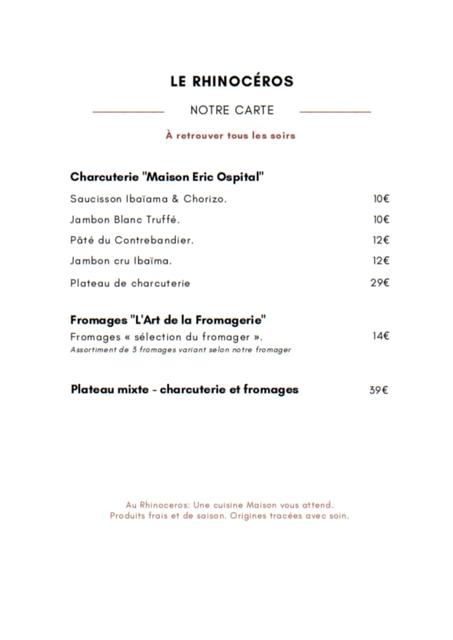 PDF Menu page 2